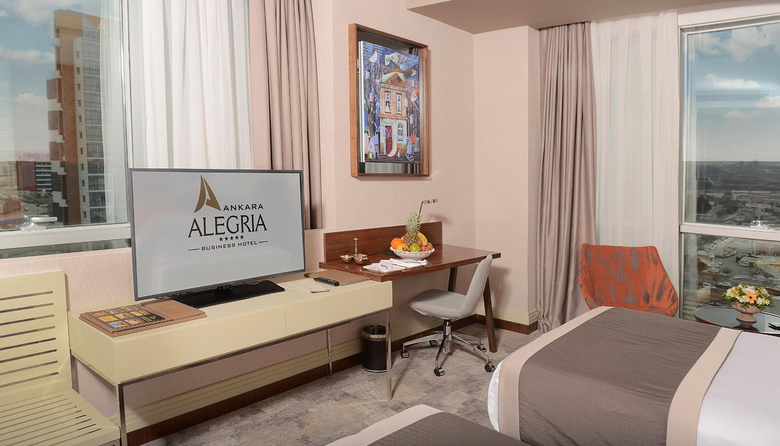 Ankara Alegria Business Hotel Εξωτερικό φωτογραφία
