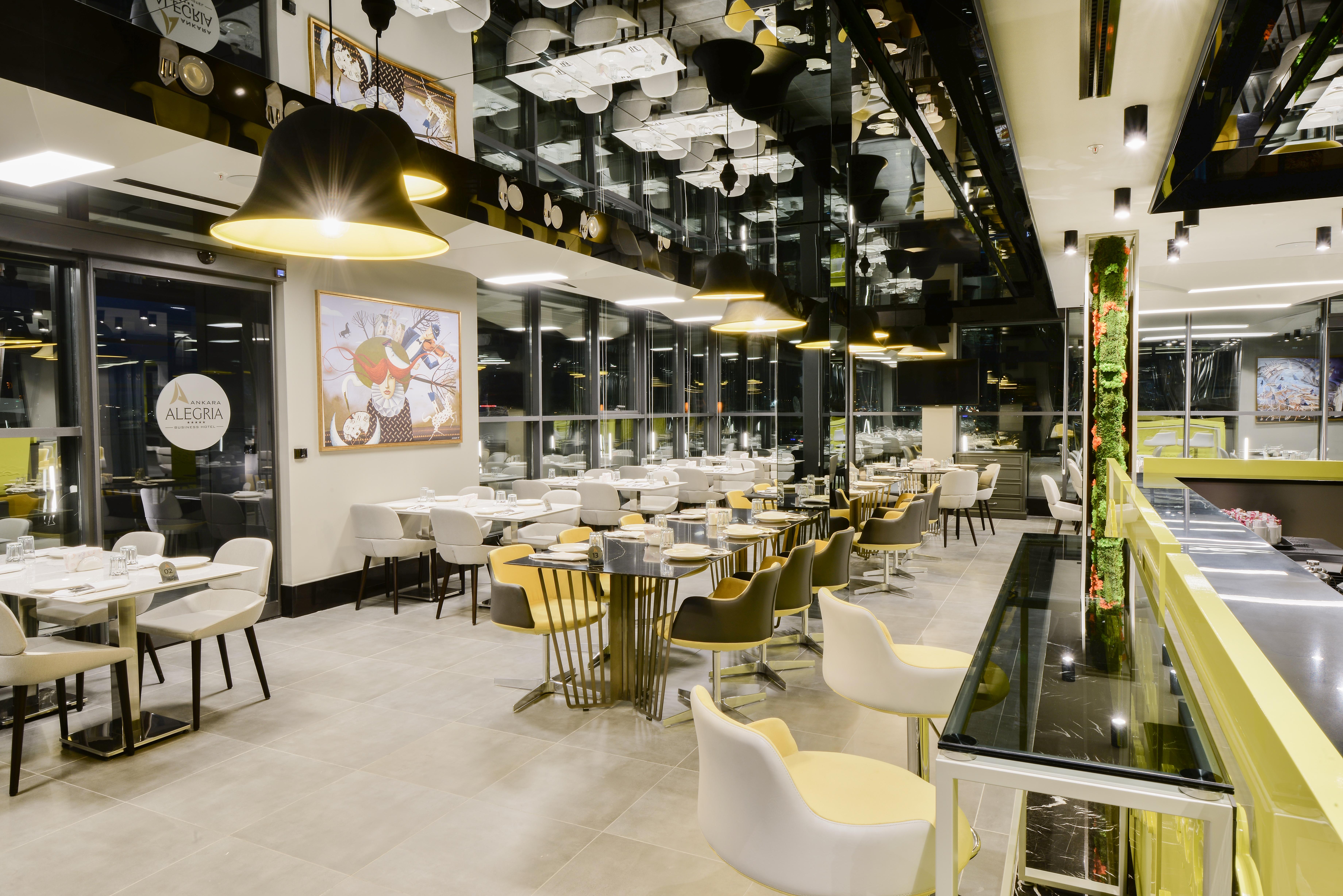 Ankara Alegria Business Hotel Εξωτερικό φωτογραφία
