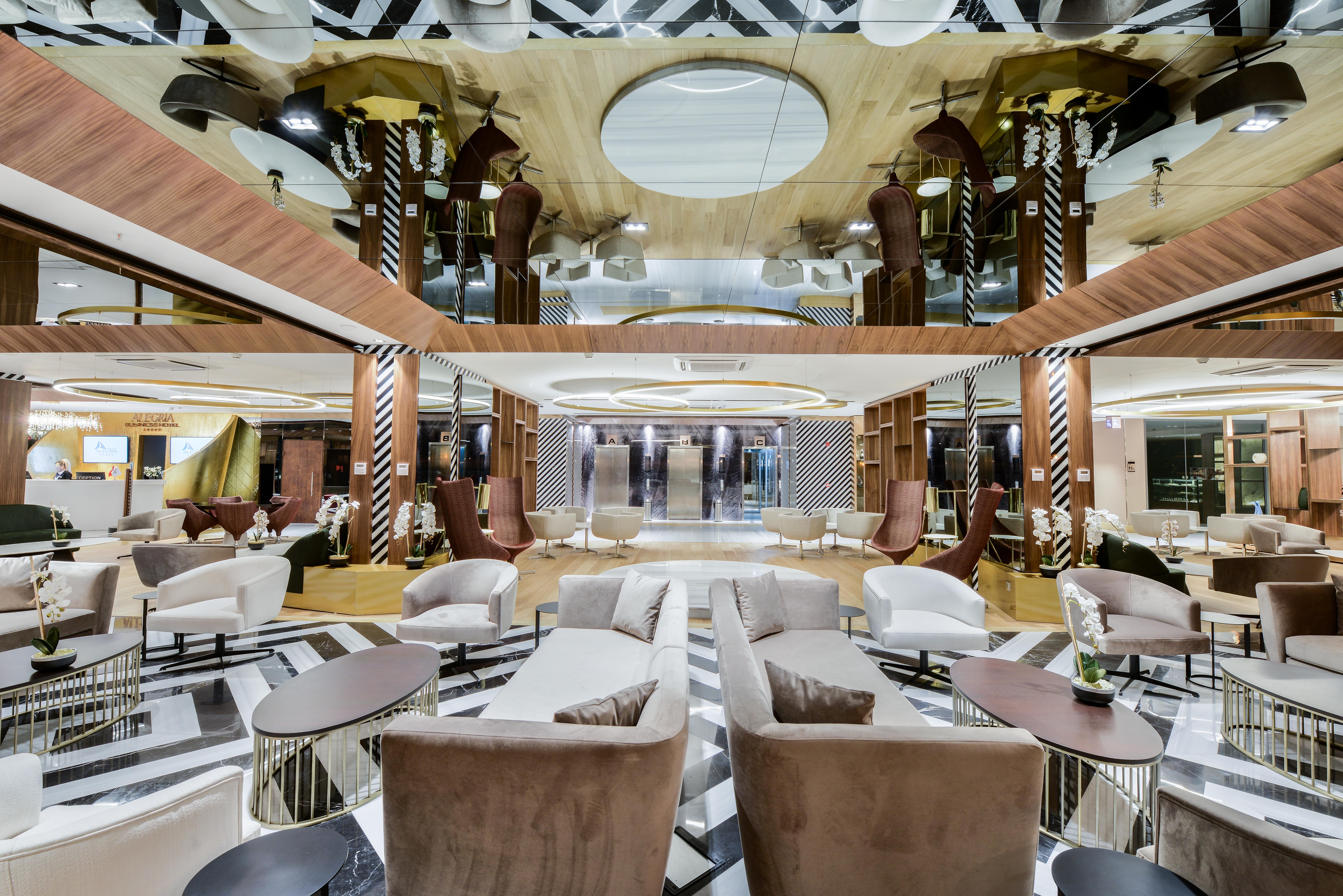 Ankara Alegria Business Hotel Εξωτερικό φωτογραφία