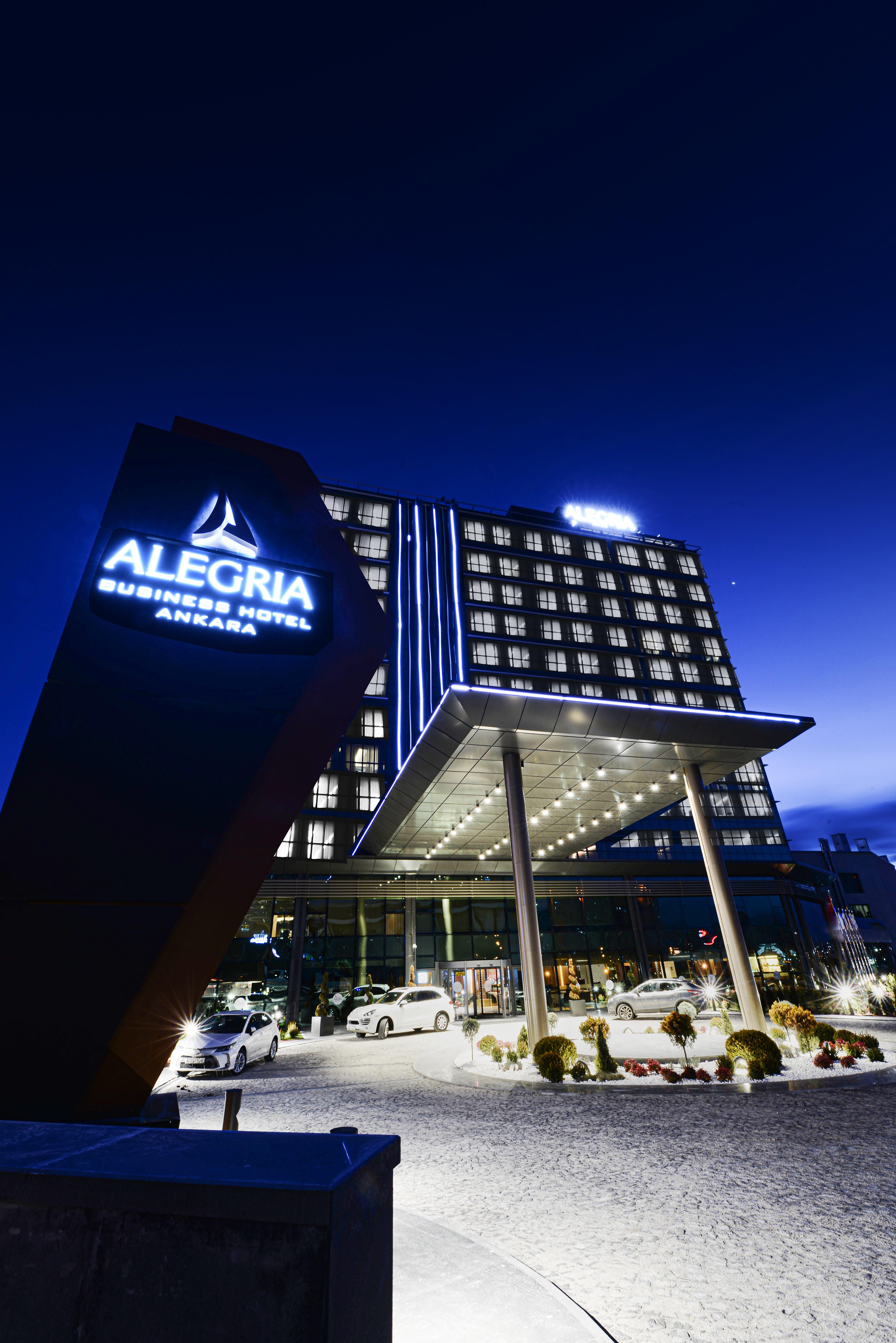Ankara Alegria Business Hotel Εξωτερικό φωτογραφία