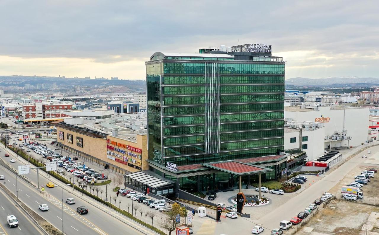 Ankara Alegria Business Hotel Εξωτερικό φωτογραφία