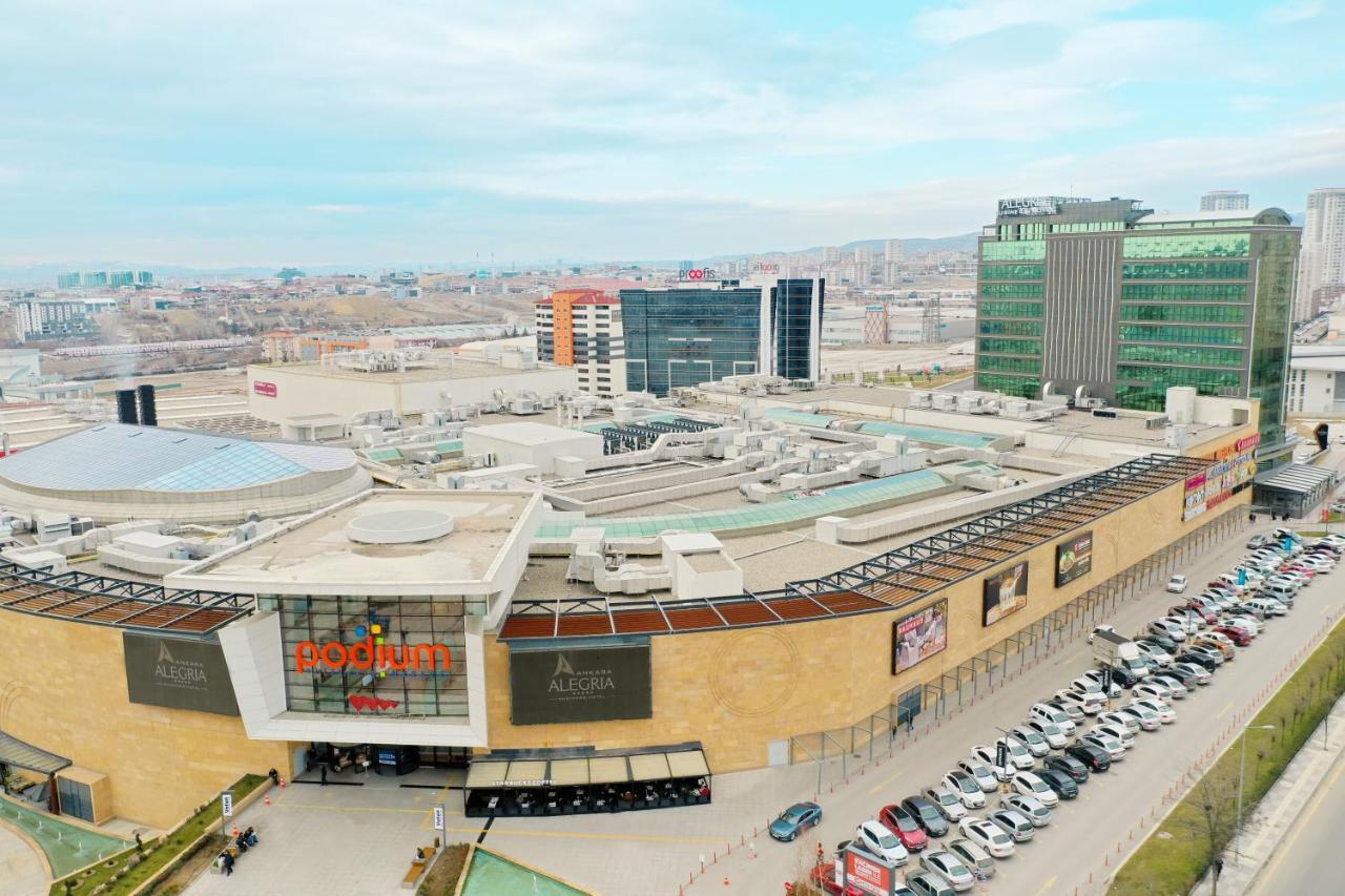 Ankara Alegria Business Hotel Εξωτερικό φωτογραφία