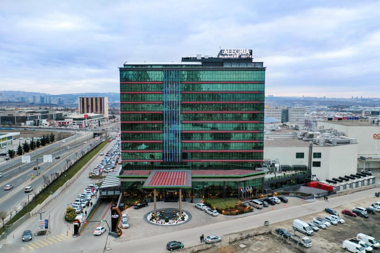 Ankara Alegria Business Hotel Εξωτερικό φωτογραφία