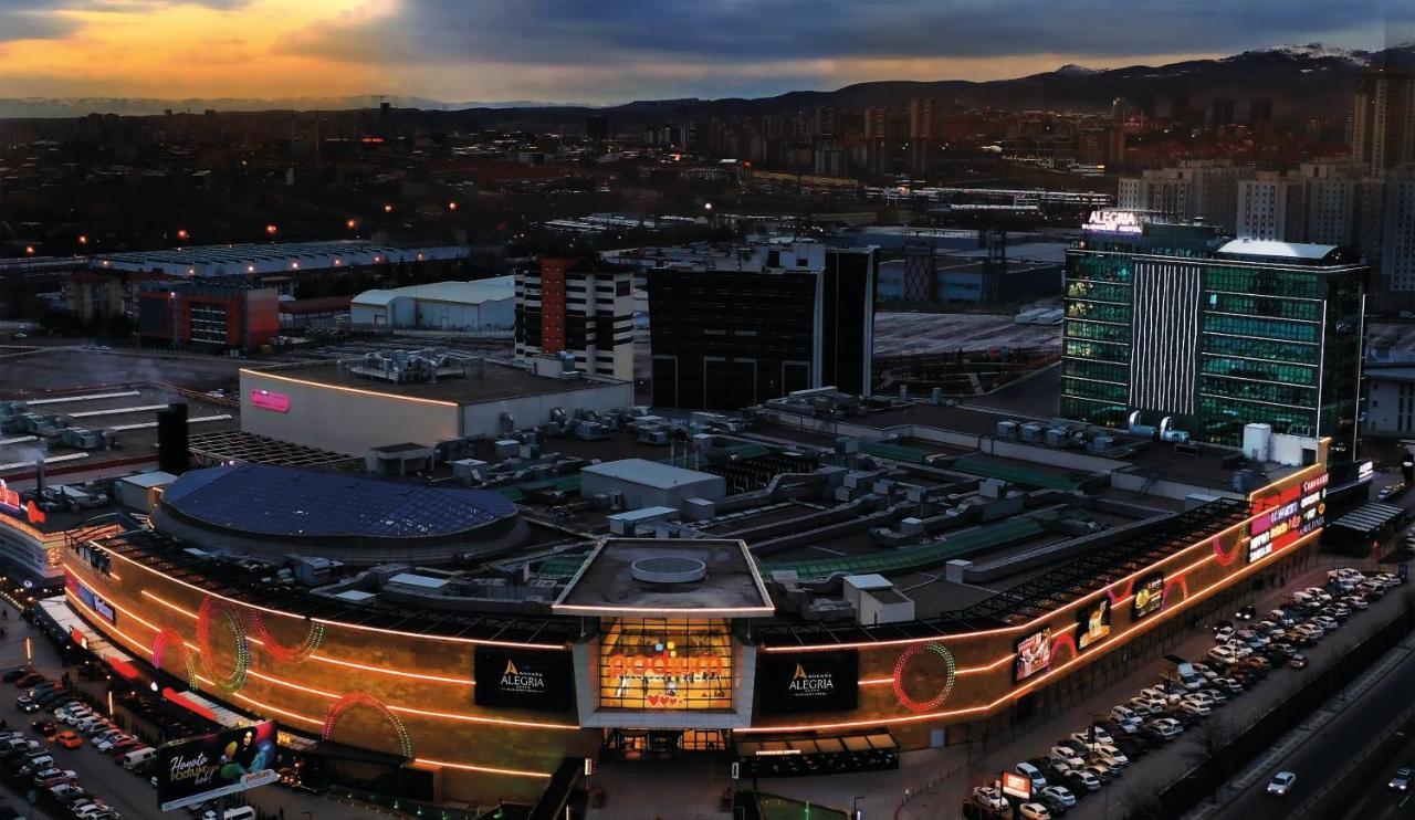 Ankara Alegria Business Hotel Εξωτερικό φωτογραφία