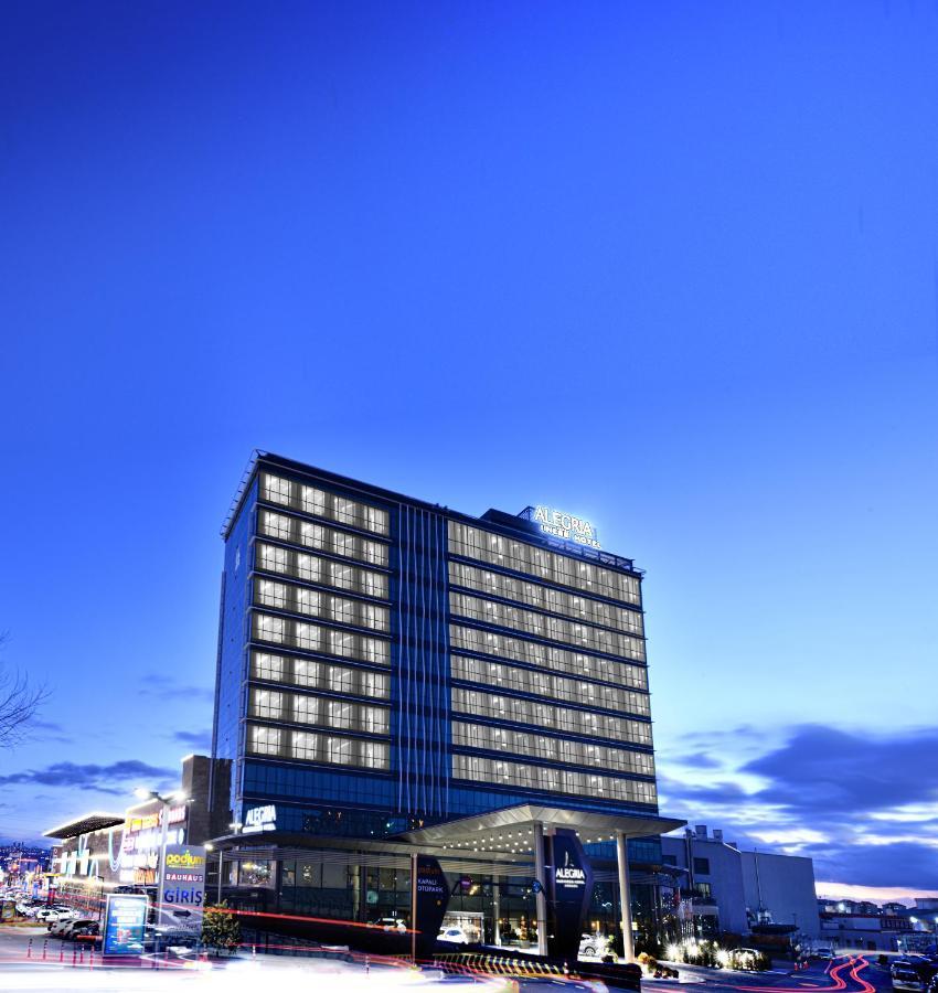 Ankara Alegria Business Hotel Εξωτερικό φωτογραφία
