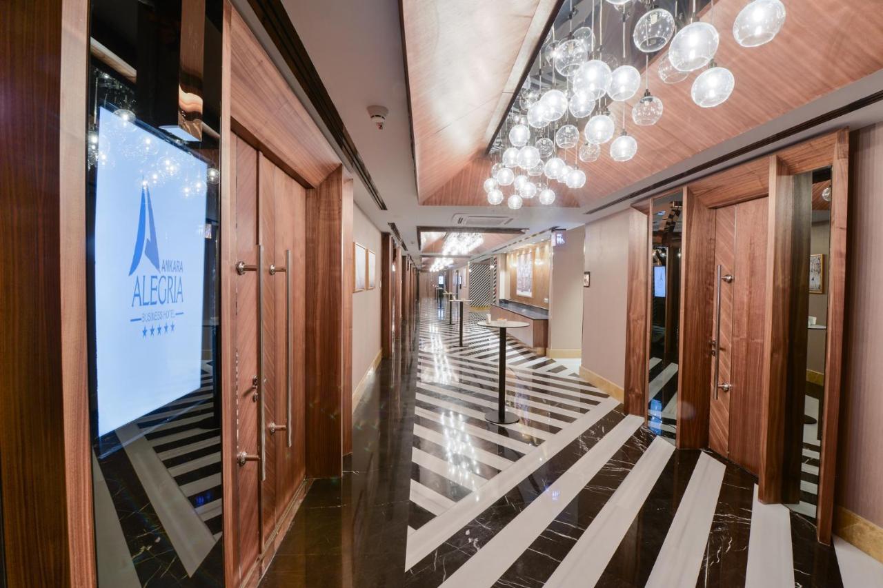 Ankara Alegria Business Hotel Εξωτερικό φωτογραφία
