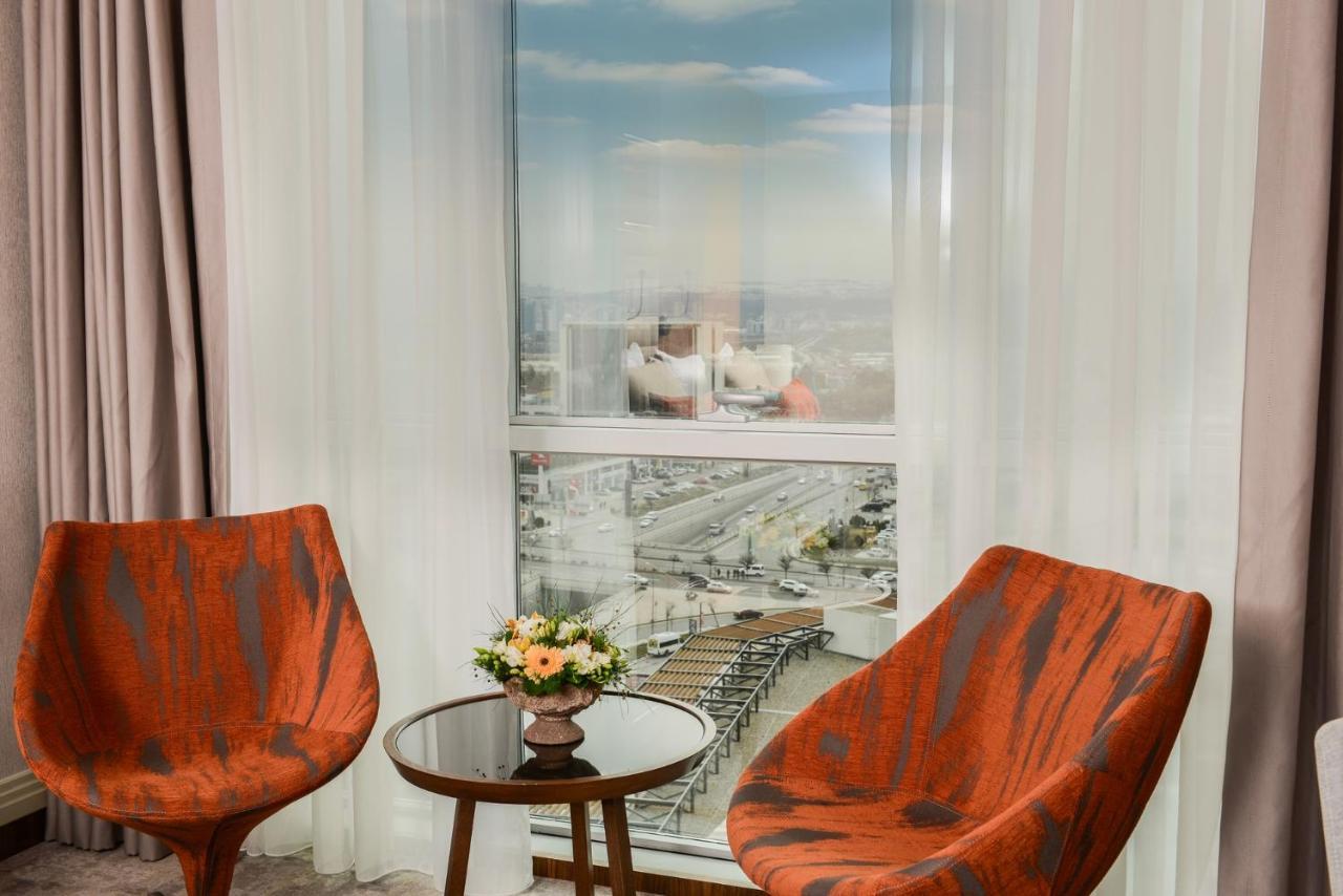 Ankara Alegria Business Hotel Εξωτερικό φωτογραφία