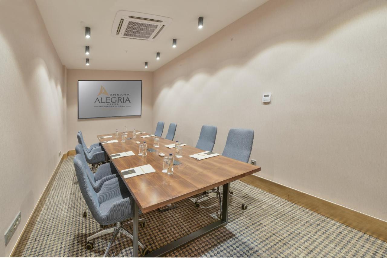 Ankara Alegria Business Hotel Εξωτερικό φωτογραφία