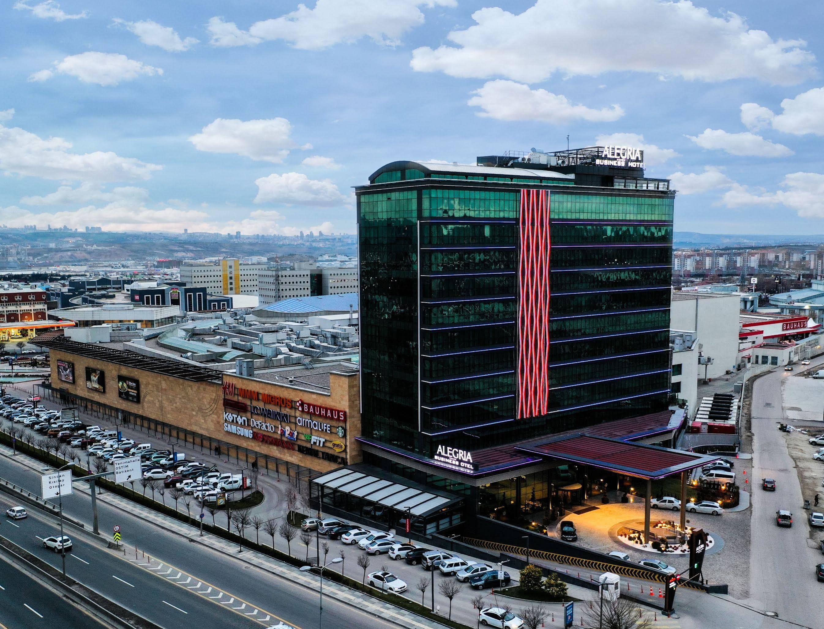 Ankara Alegria Business Hotel Εξωτερικό φωτογραφία